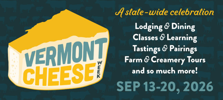 Vermont Cheese Week 2026
